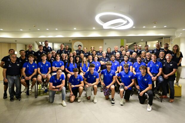 Nuova linea merchandising FMI firmata Macron