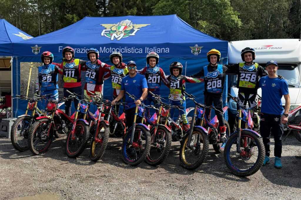 Europeo Trial Svezia: doppietta Bacchetta, primo sigillo Midali