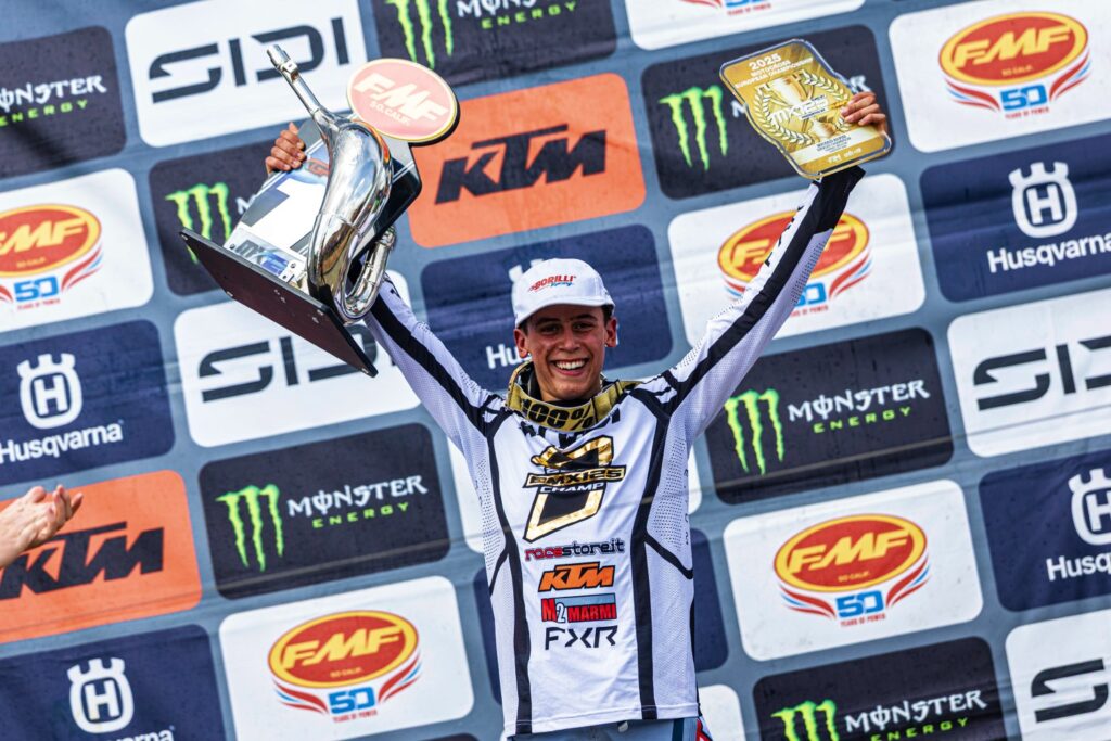 Pata Talenti Azzurri FMI, trionfo europeo nel motocross 125