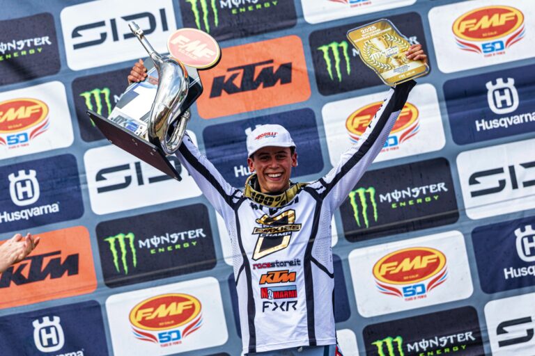 Pata Talenti Azzurri FMI, trionfo europeo nel motocross 125