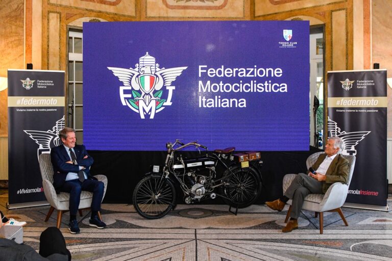 Nuovo logo FMI, restyling firmato da Aldo Drudi