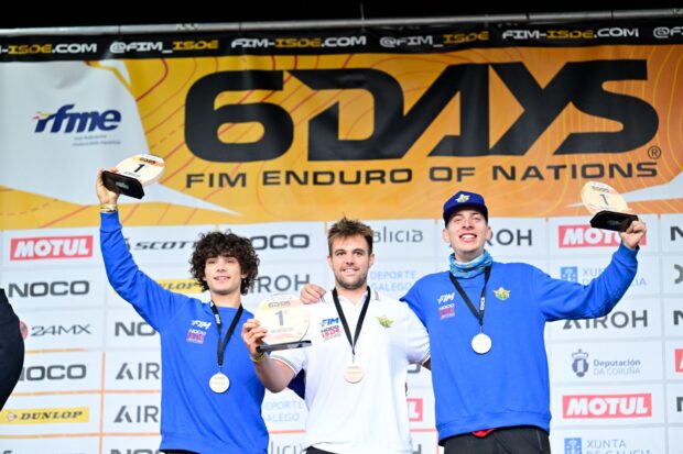 Il Moto Club Italia trionfa alla Sei Giorni di Enduro 2024