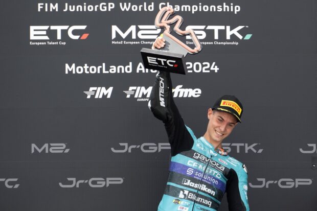 European Talent Cup: Pugliese trionfa ad Aragón e sale terzo