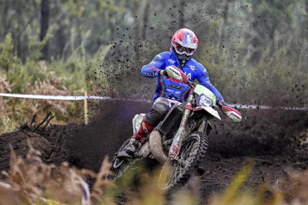 Sei Giorni Enduro, Day 2: azzurri protagonisti a Silleda