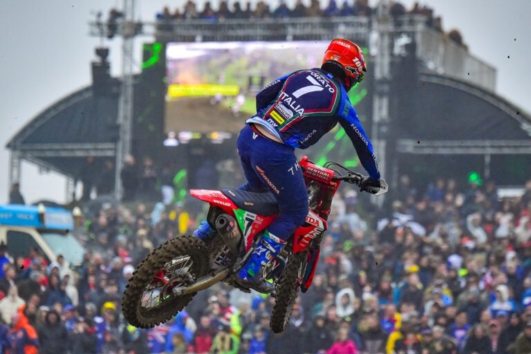 Motocross delle Nazioni: Italia ottava a Matterley Basin