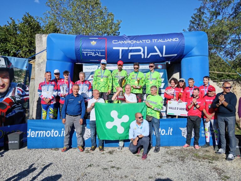 Trofeo delle Regioni Trial 2024, Lombardia ancora regina