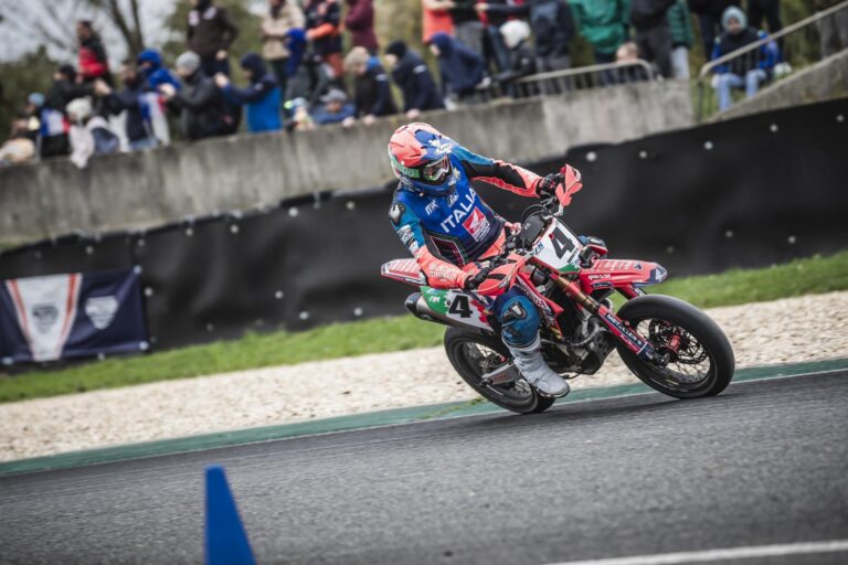 Supermoto delle Nazioni: Italia quinta, Junior ai piedi del podio