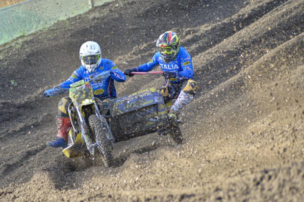 Quadcross e Sidecarcross delle Nazioni: Italia in top 10