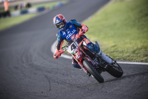 Supermoto delle Nazioni: Italia quarta nelle qualifiche