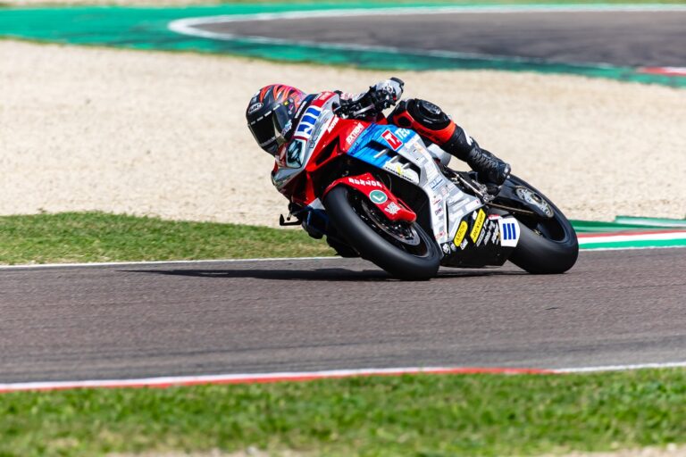 Dunlop CIV Imola: Ottaviani e Delbianco in pole provvisoria