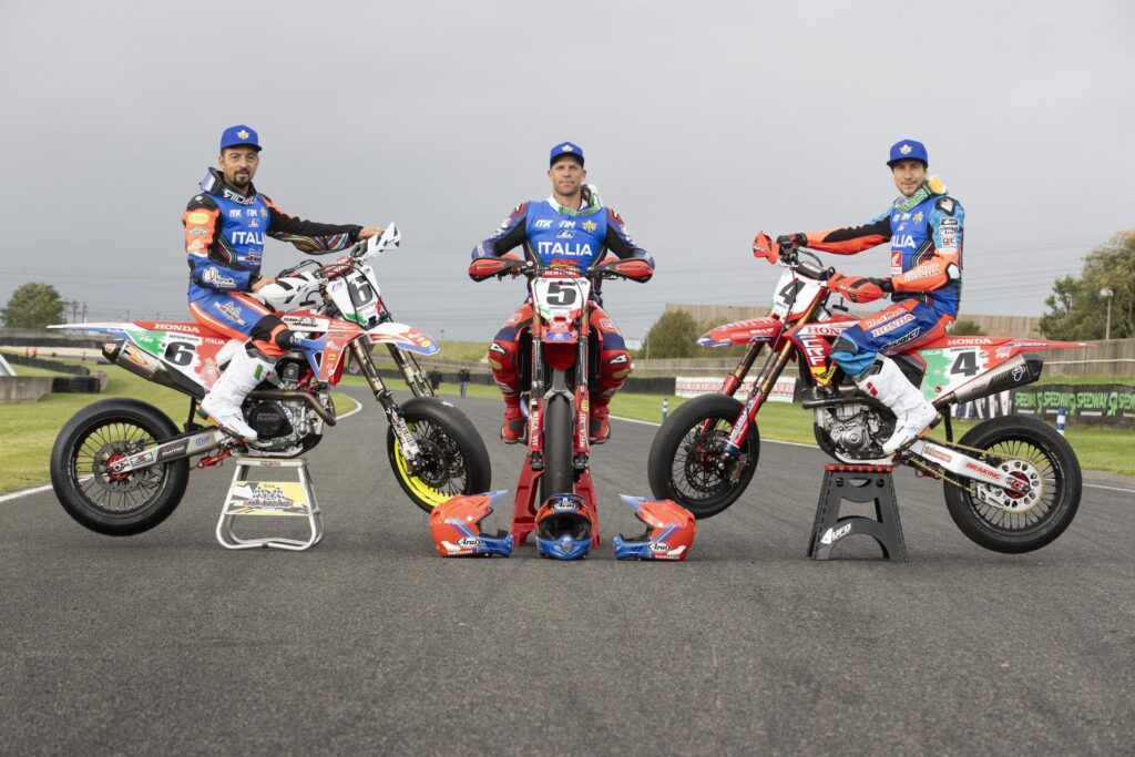 Supermoto delle Nazioni 2024, la Maglia Azzurra a Carole