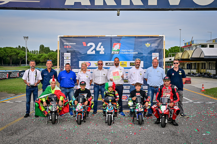 CIV Minimoto 2024: tutti i nuovi campioni italiani