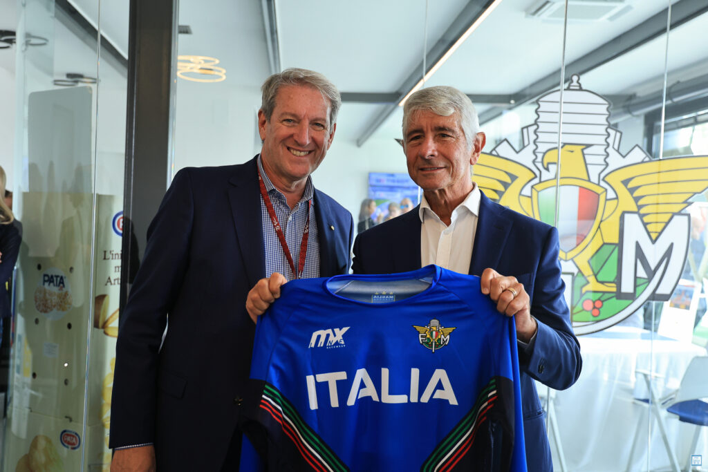 Abodi celebra il trionfo italiano al GP Emilia Romagna