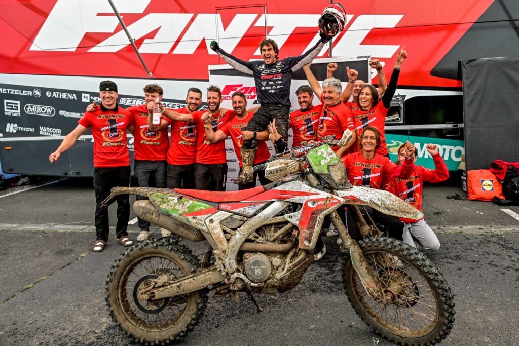 Kevin Cristino vince la Coppa del Mondo Enduro Junior 1 2024