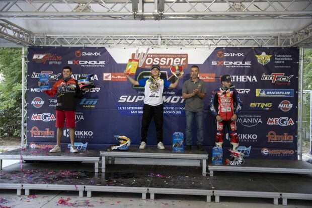 Internazionali d'Italia Supermoto 2024, trionfo Andreotti in SM3