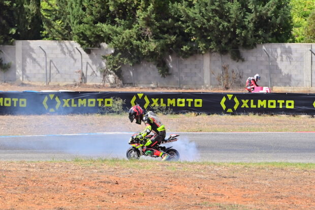 CIV Minimoto Ortona: forte bagarre, titoli ancora aperti