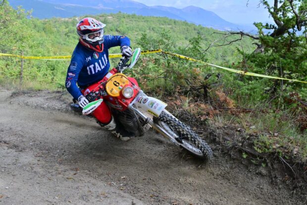 Enduro Vintage Trophy, Italia sempre al comando