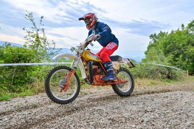 Italia al comando nel Vintage Veterans Trophy di Enduro
