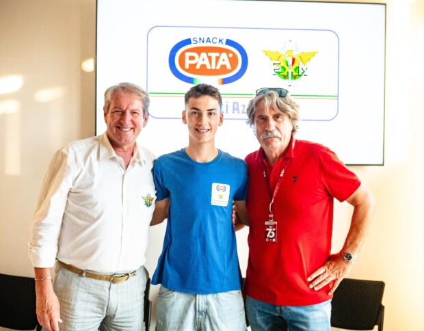 Luca Lunetta primo pilota dell’Arma dei Carabinieri