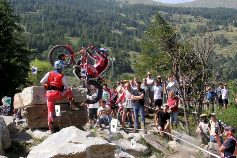 Ponte di Legno assegna i titoli del Campionato Italiano Trial 2024