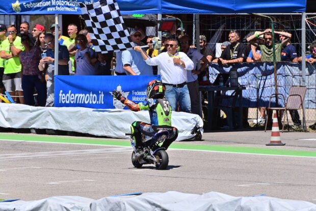 CIV Minimoto a Ortona, penultimo round decisivo per il titolo