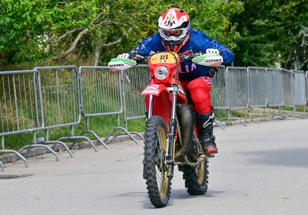 Enduro Vintage Trophy, Italia seconda dopo l’accelerazione