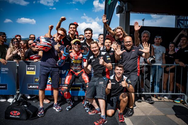 CIV Mugello: Pirro e Ruda campioni, spettacolo in gara2