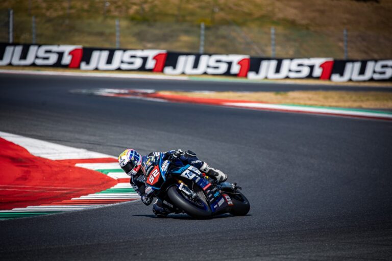 Delbianco e Stirpe in pole provvisoria Dunlop CIV al Mugello