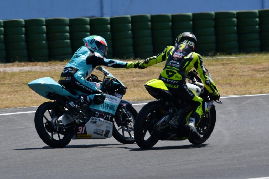 Talenti Azzurri dominano la PreMoto3 CIV a Misano