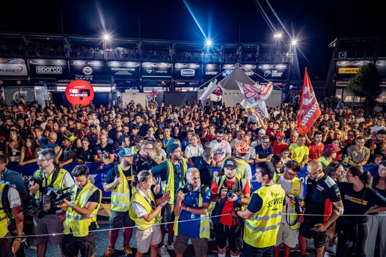 CIV Racing Night 2024, 19.000 spettatori a Misano