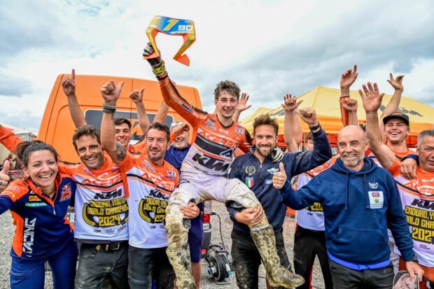 Verzeroli è campione del mondo Enduro Youth 2024