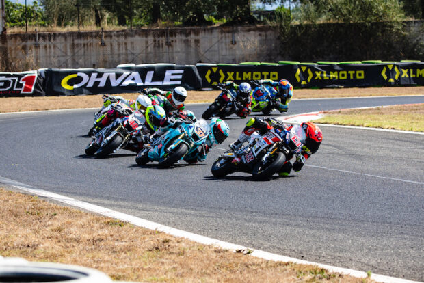 CIV Junior Aprilia: titoli ancora aperti dopo un round bollente