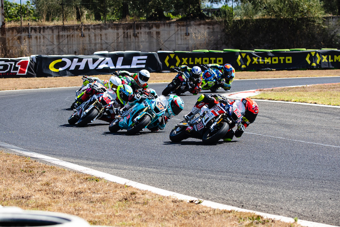 CIV Junior Aprilia: titoli ancora aperti dopo un round bollente