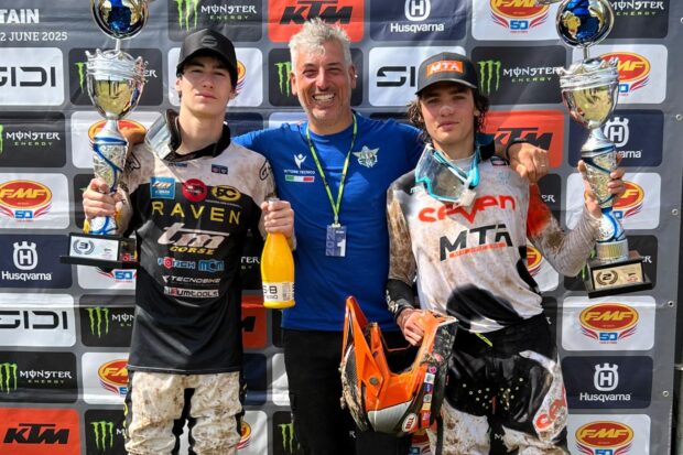 Pata Talenti Azzurri FMI, podi e titoli tra MX, velocità e fuoristrada