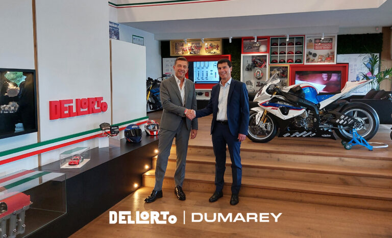 DELLORTO e Dumarey, nuova alleanza per l’iniezione moto