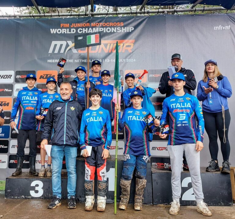 Mondiale MX Junior: buoni segnali per la Maglia Azzurra a Heerde