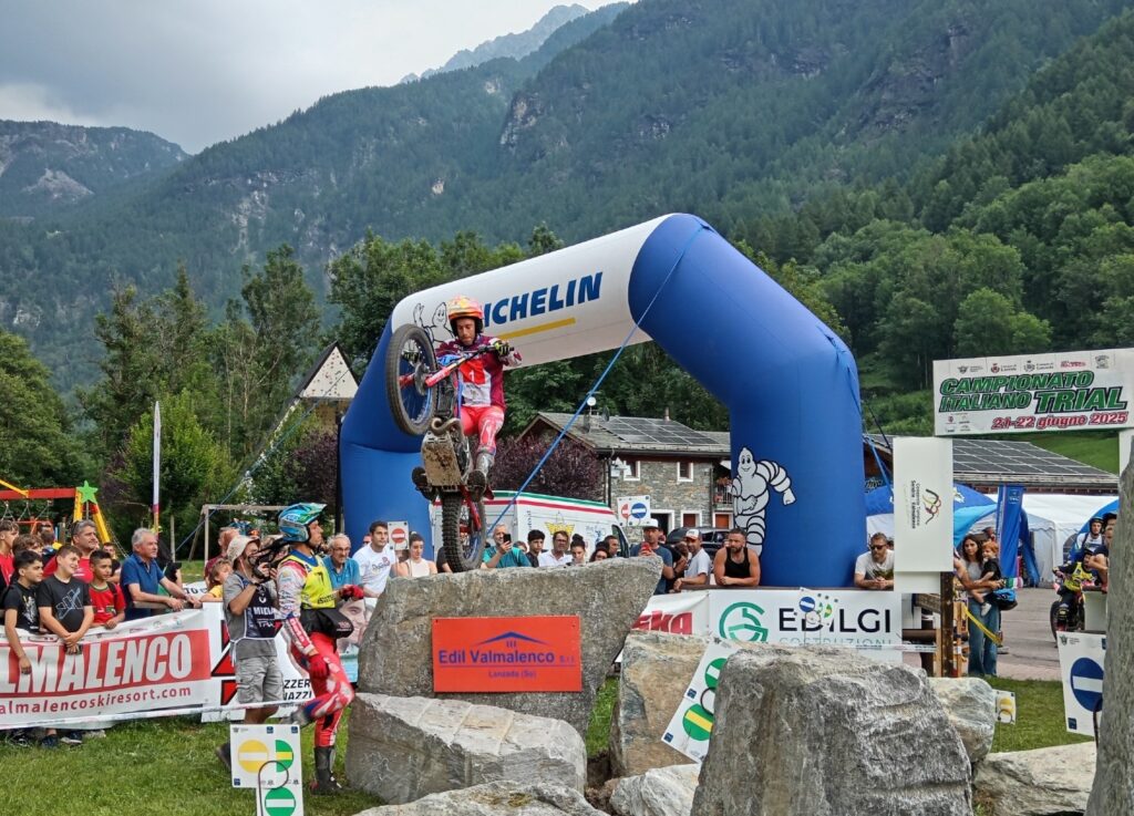 Lanzada infiamma l’Italiano Trial 2025 con gare tiratissime