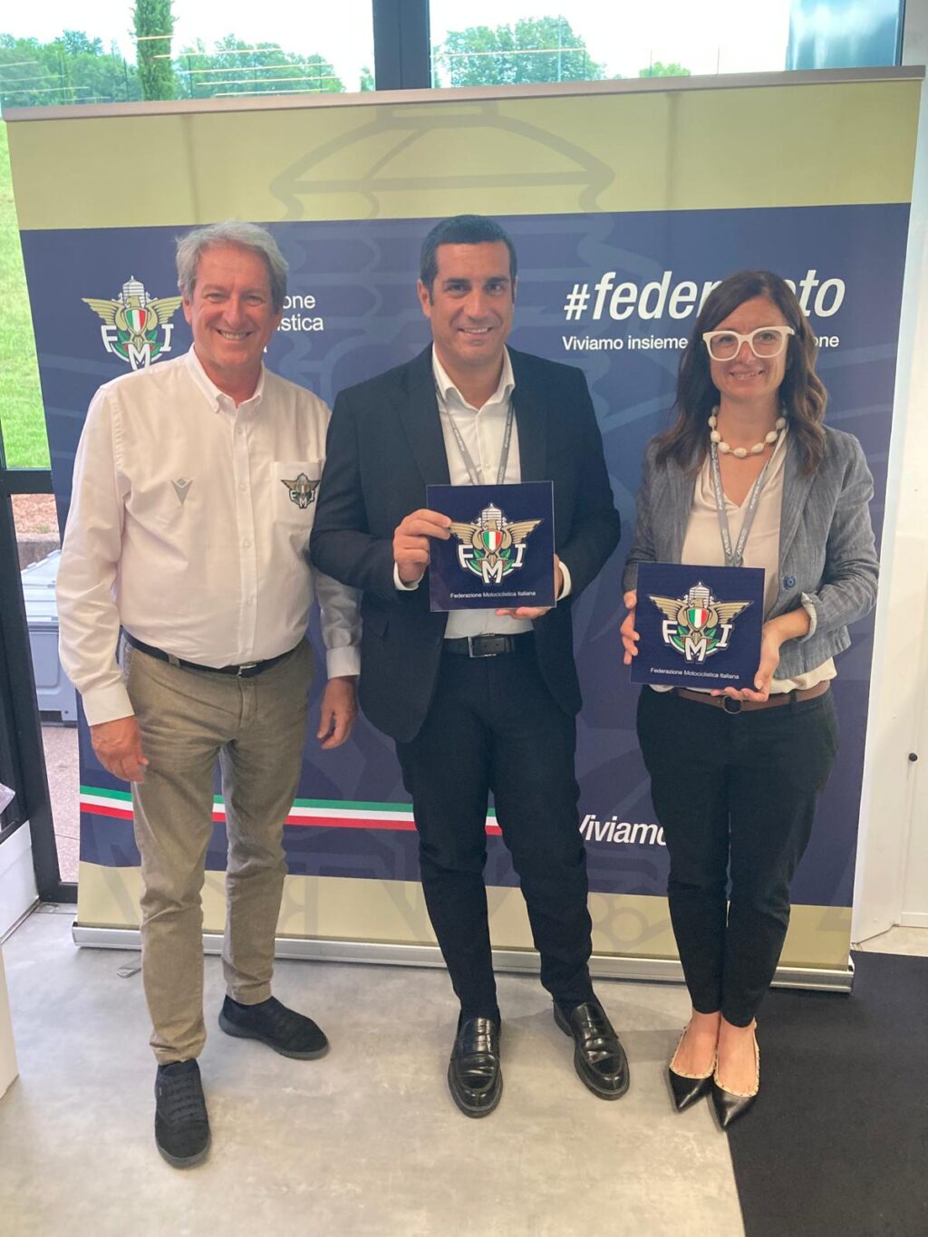 De Pascale incontra Copioli al Mugello, focus sul futuro del Motorsport