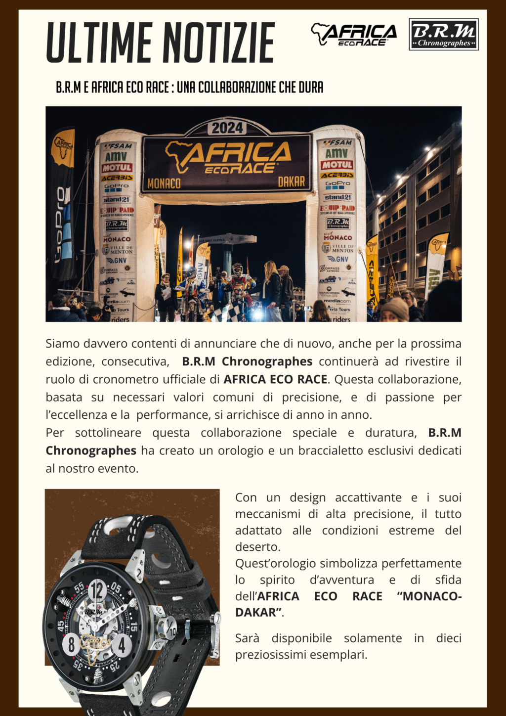 Africa Eco Race 2025, svelati i gadget in edizione limitata