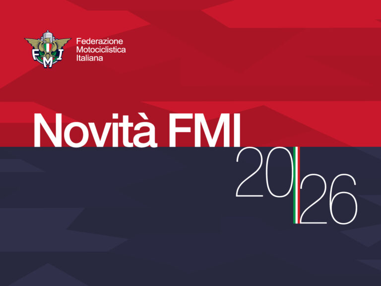 FMI 2026, nuove licenze e tessere One Day per tutti