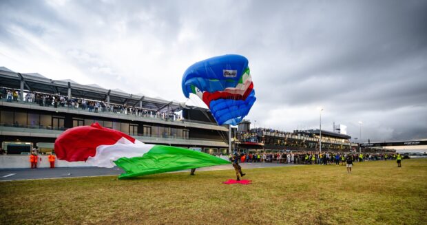 CIV Racing Night 2025, entusiasmo a Misano nonostante la pioggia