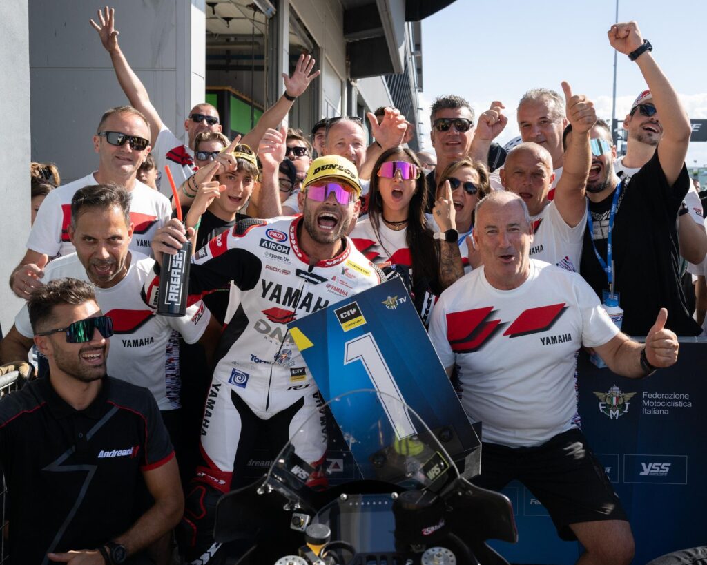 Delbianco e Baldassarri dominano il round CIV di Misano