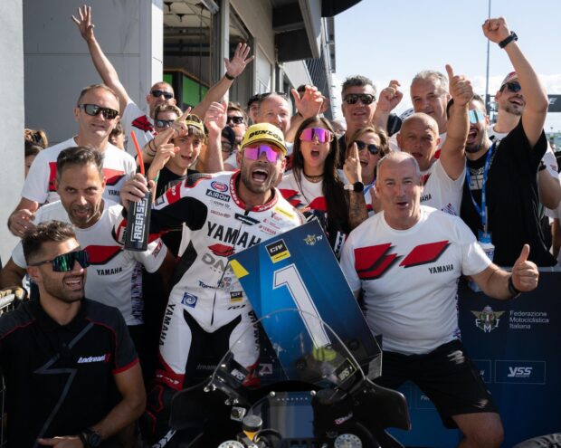 Delbianco e Baldassarri dominano il round CIV di Misano