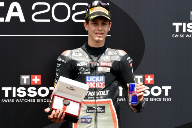 Pata Talenti Azzurri FMI, pole Moto3 e podi nell’Europeo Enduro