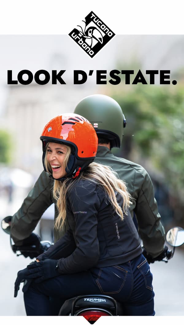 Outfit estivo Tucano Urbano per lei in scooter