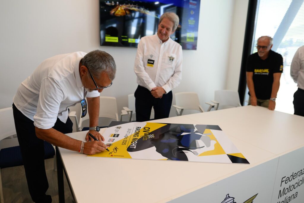 CIV Racing Night 2025: Misano si prepara allo show notturno