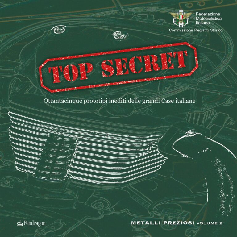 Top Secret, il nuovo volume FMI sui prototipi italiani