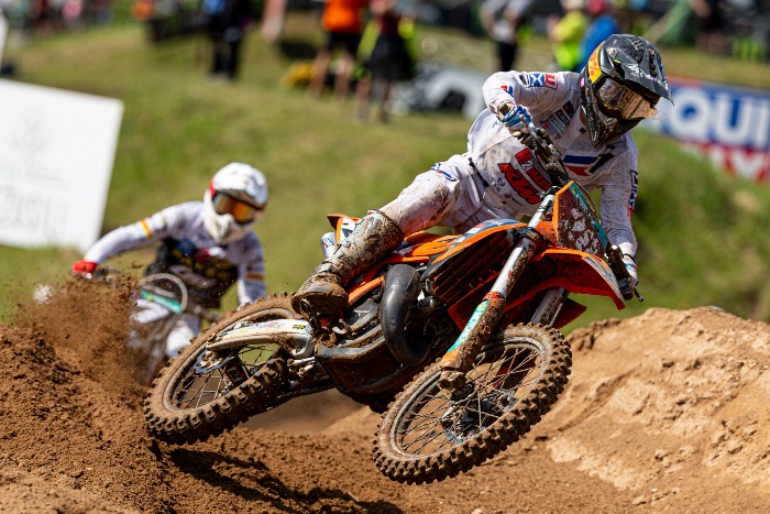 Pata Talenti Azzurri: podi mondiali e titolo Enduro 125