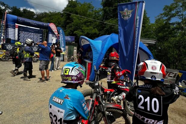 MiniTrial, giovani protagonisti al Pro Park di Ceranesi