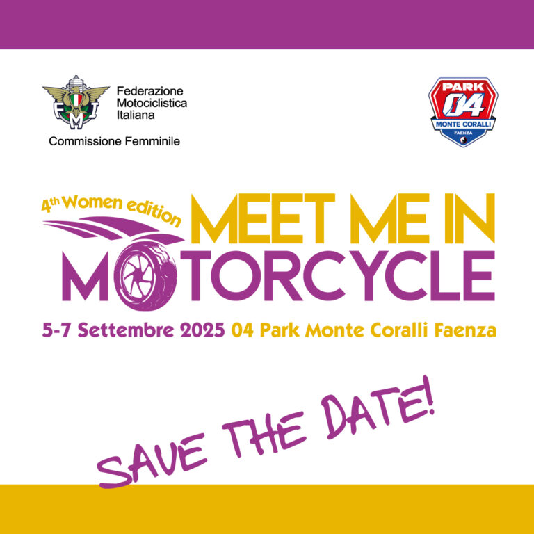 Meet Me in Motorcycle 2025, al via le iscrizioni a Faenza